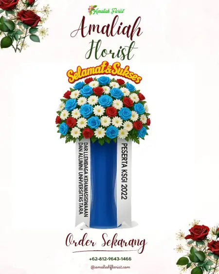 Standing Flowers Mamberamo Tengah Timur
